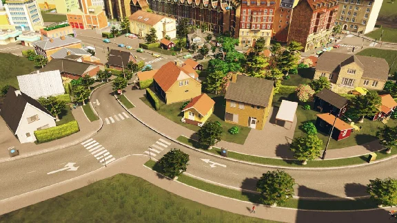 Cities Skylines Content Creator Pack: European Suburbia