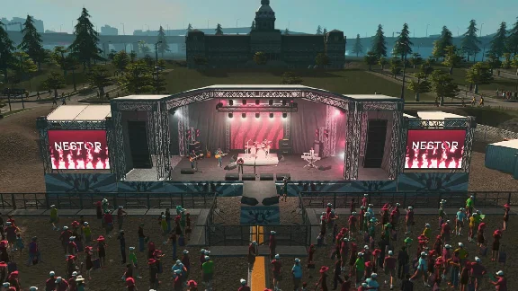 Cities: Skylines - Concerts (DLC)🔑STEAM KEY 🔥RU/CIS