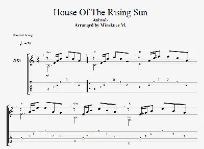 House of the Rising Sun - The Animals