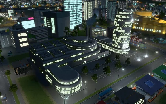 Cities Skylines Content Creator Pack High-Tech Building