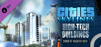 Cities Skylines Content Creator Pack High-Tech Building
