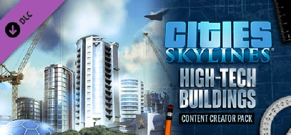 Cities Skylines Content Creator Pack High-Tech Building