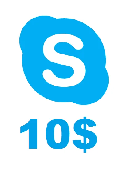 Replenishment of balance SKYPE $10 =7$  30% discou