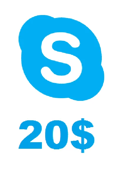 Пополнение баланса SKYPE $20 =12$  40% скидка