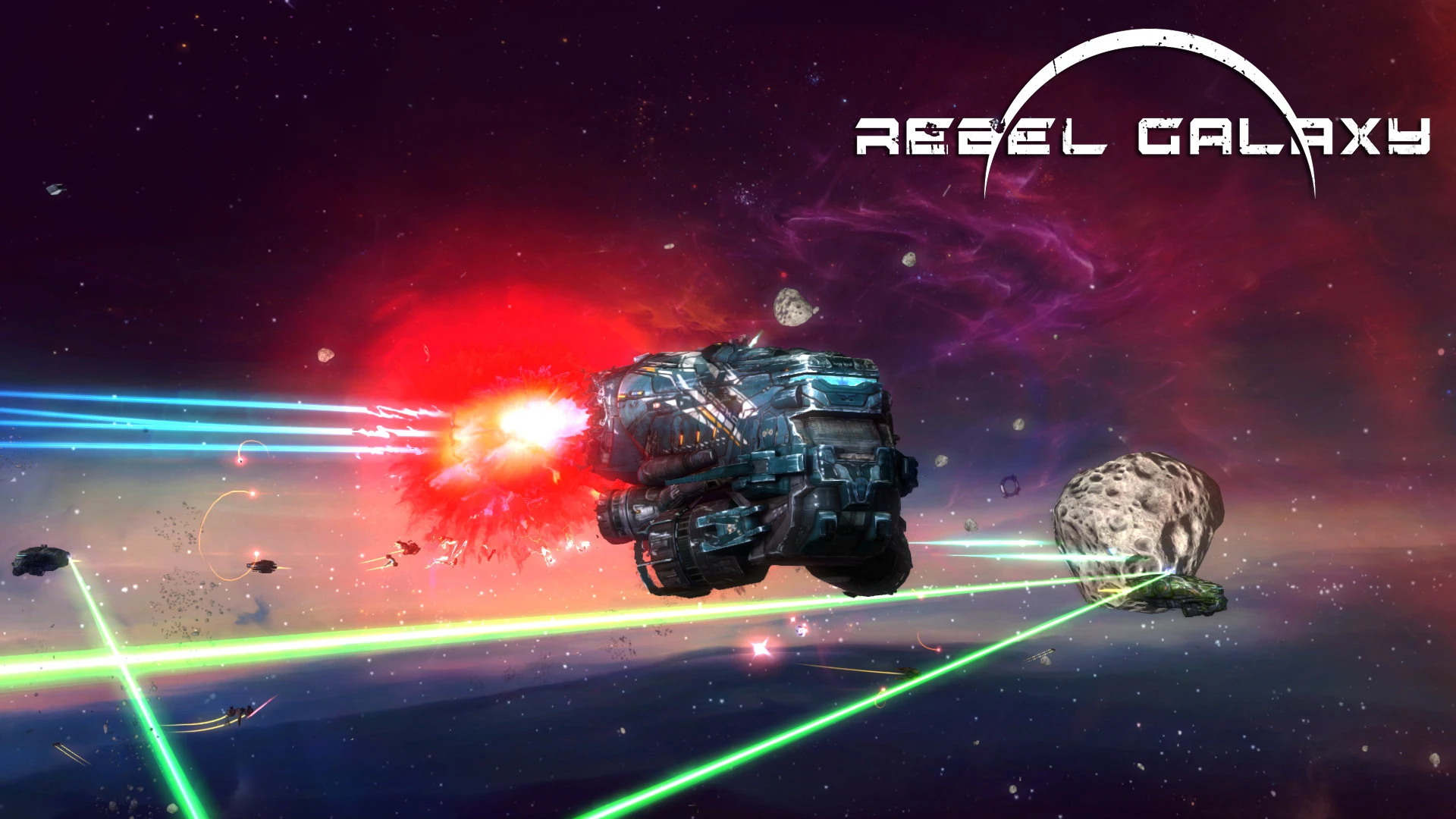 Rebel Galaxy (Steam key / Region Free)