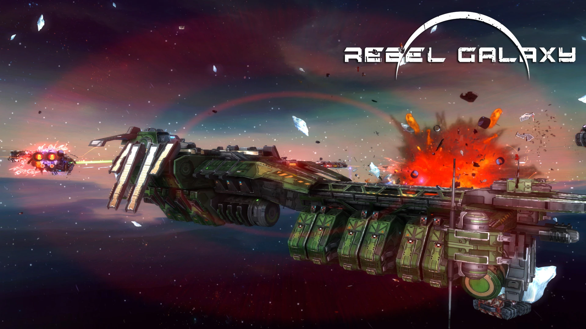 Rebel Galaxy (Steam key / Region Free)