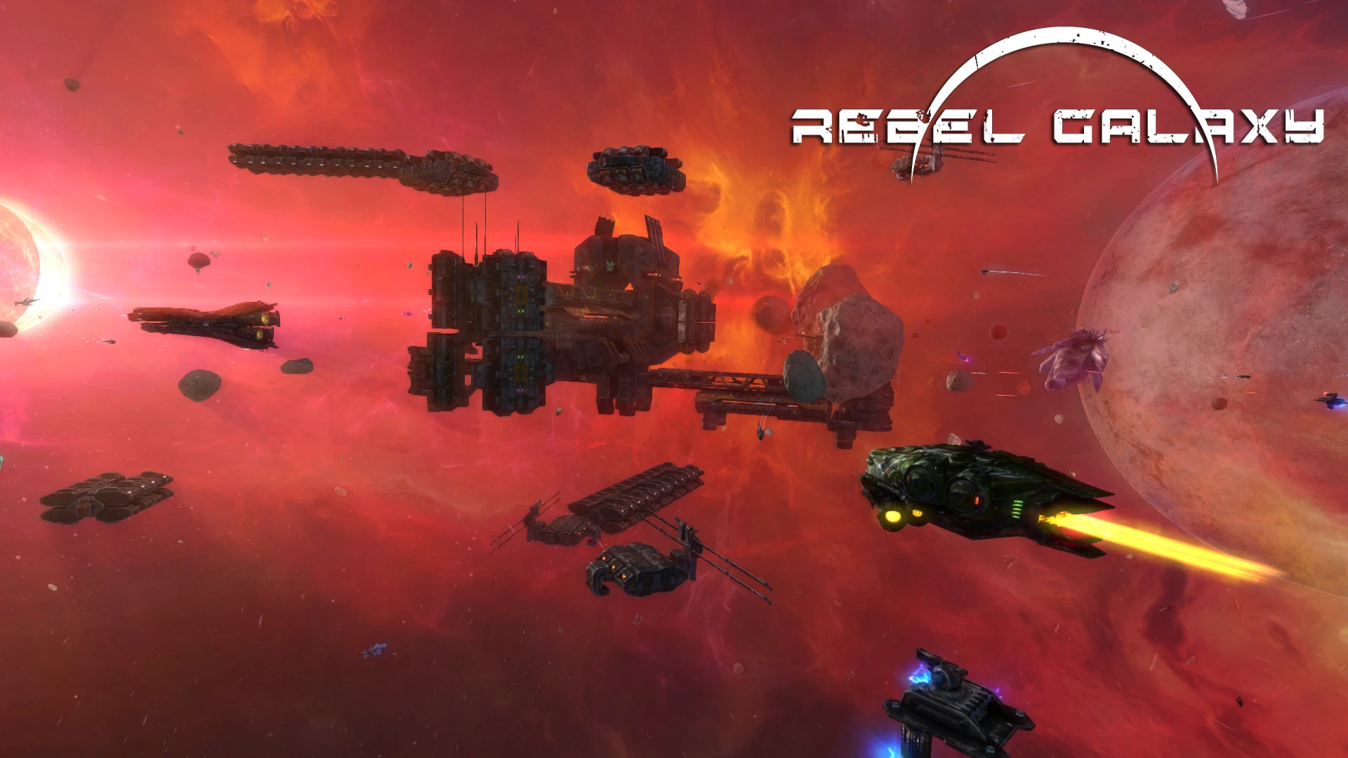 Rebel Galaxy (Steam key / Region Free)