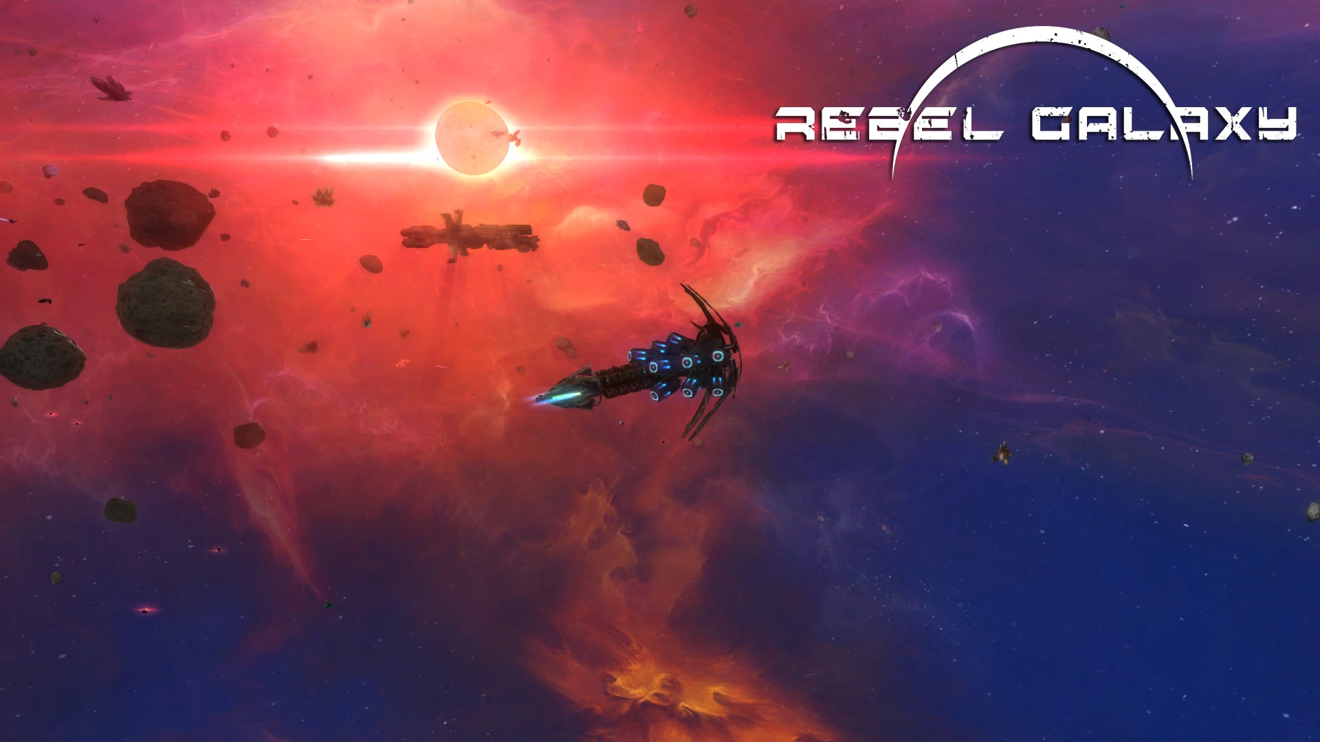 Rebel Galaxy (Steam key / Region Free)