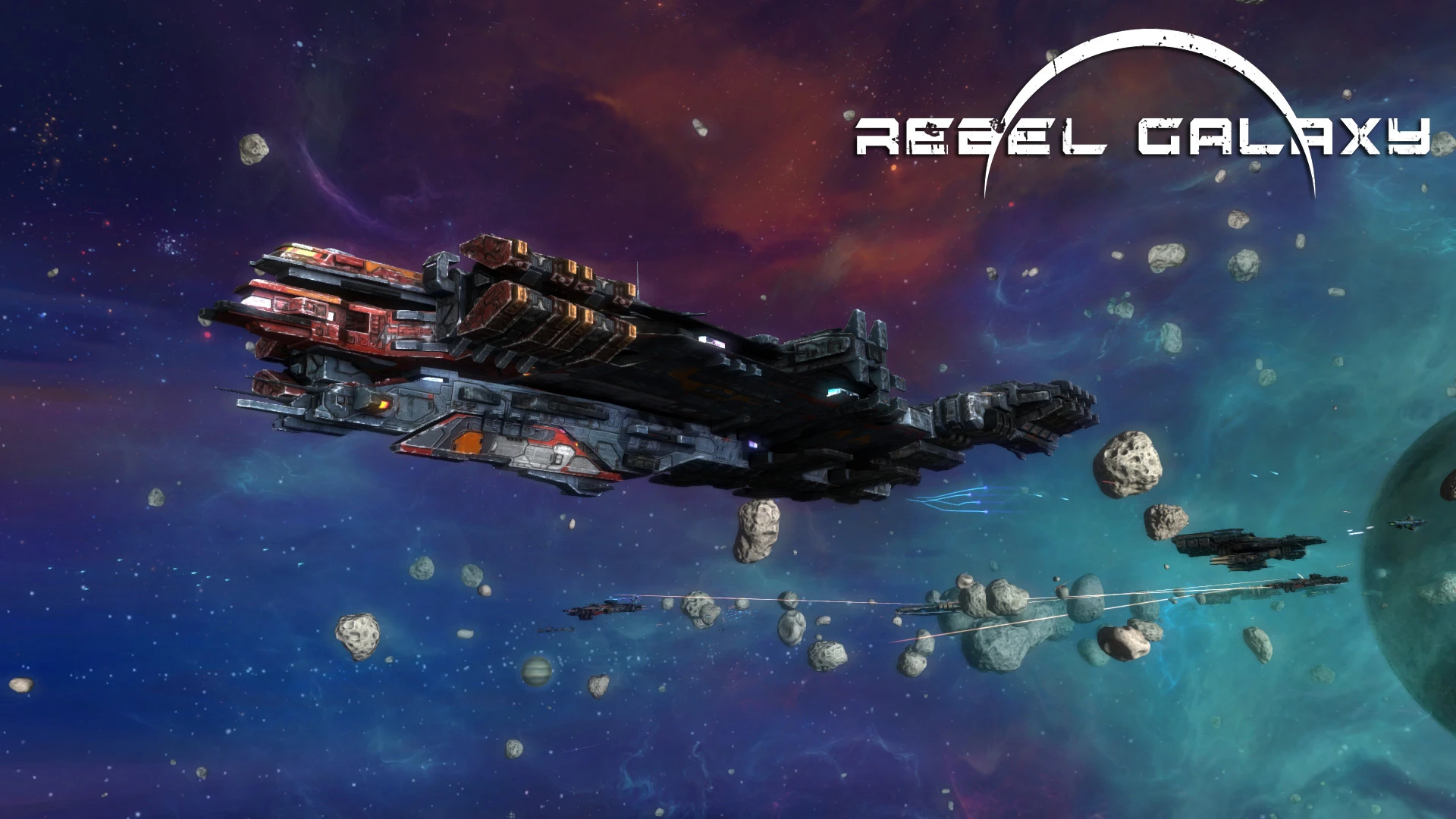 Rebel Galaxy (Steam key / Region Free)