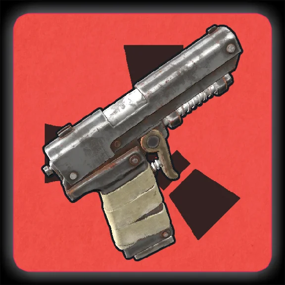 Macros on P250 Sens 0.55 for RUST game