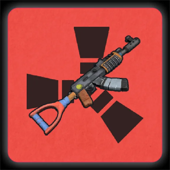 Macros on AK-47 sens 0.55 for the game RUST