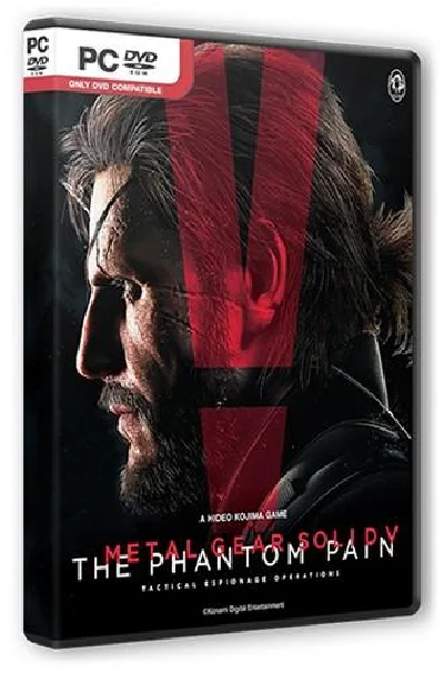METAL GEAR SOLID V THE PHANTOM PAIN (Steam Gift RegFree