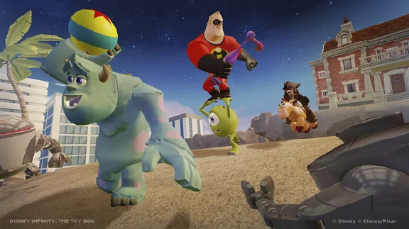 Disney Infinity 1.0: Gold Edition Steam @ Region free