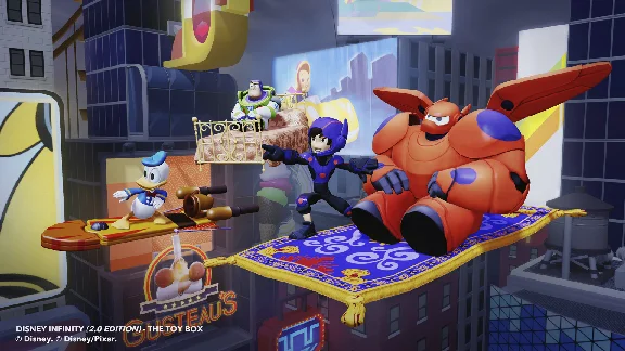 Disney Infinity 2.0: Gold Edit. (Steam) @ Region free