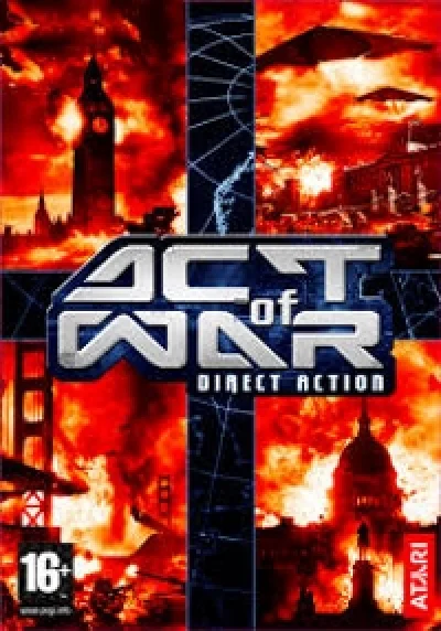 Act of War: Direct Action (Steam key) @ RU