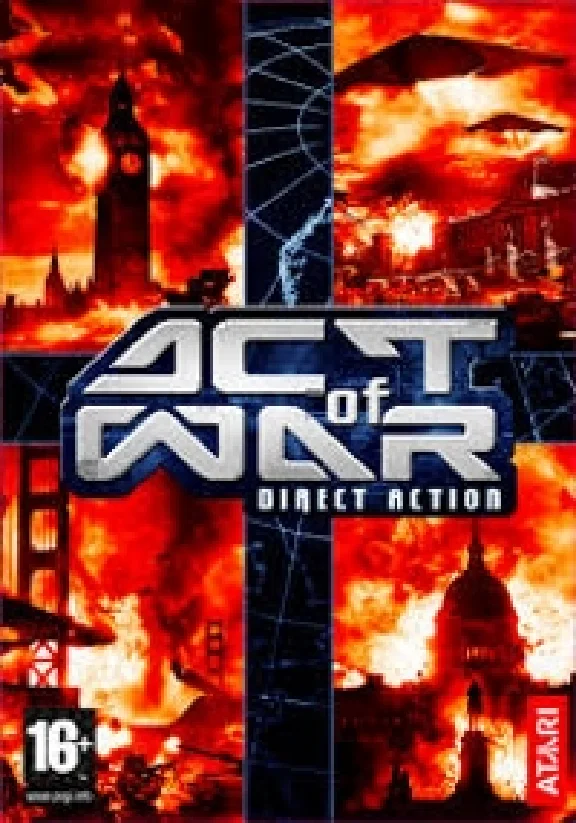 Act of War: Direct Action (Steam key) @ RU