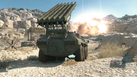 Metal Gear Solid V: The Phantom Pain (Steam key) @ RU