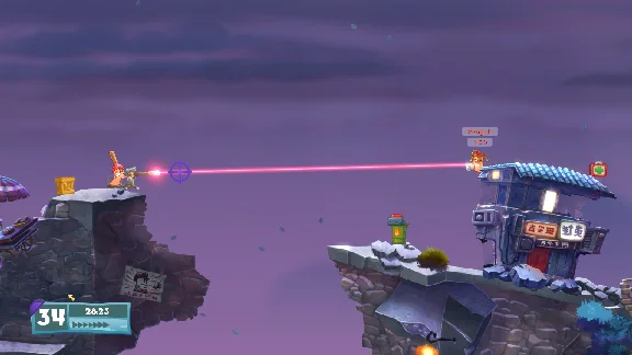 Worms W.M.D  (Steam key) @ RU