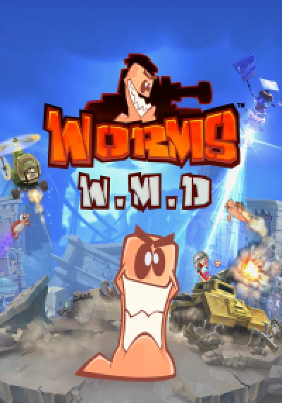 Worms W.M.D  (Steam key) @ RU
