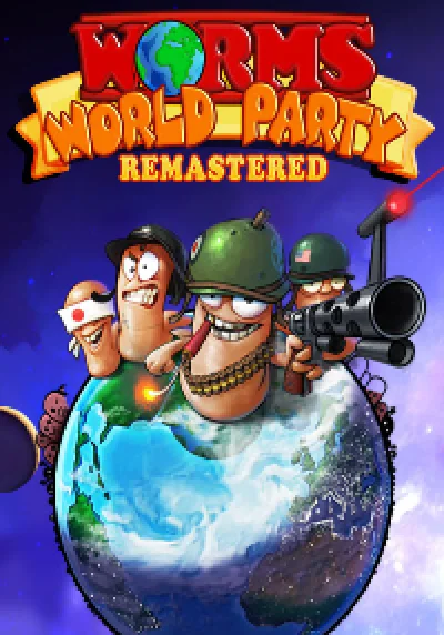 Worms World Party Remastered (Steam key) @ RU