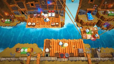 Overcooked! 2 (Steam key) @ RU