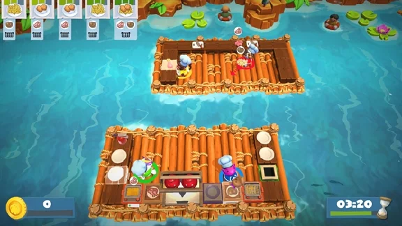 Overcooked! 2 - Too Many Cooks (Steam) @ Region free