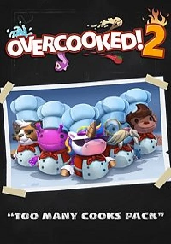 Overcooked! 2 - Too Many Cooks (Steam) @ Region free