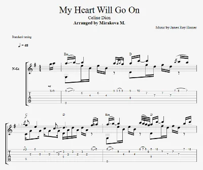 Celine Dion - My Heart Will Go On