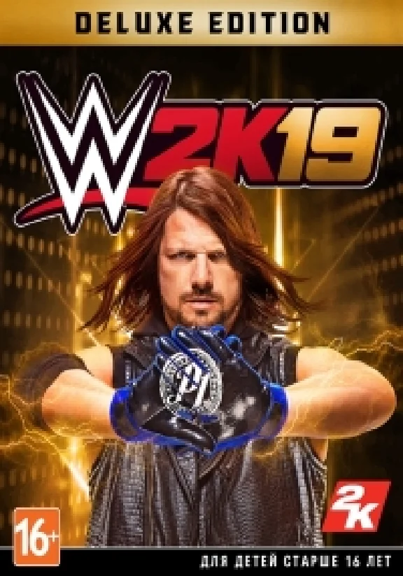 WWE 2K19 Digital Deluxe Edition (Steam key) @ RU