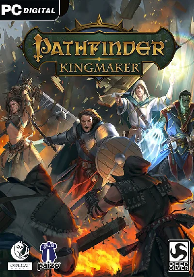 Pathfinder Kingmaker (Steam key) @ RU