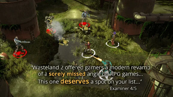 Wasteland 2: Director´s Cut standart(STEAM REGION FREE)