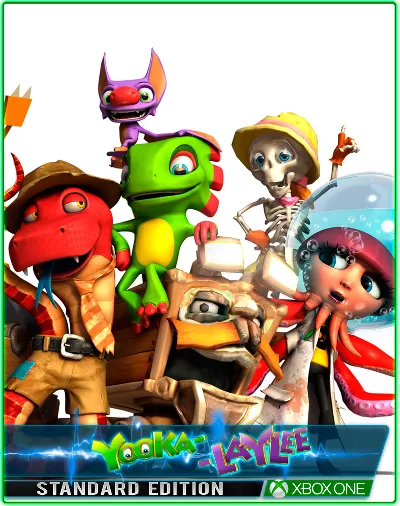 Yooka-Laylee: Buddy Duo Bundle(XBOX ONE)