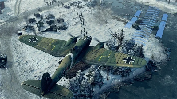 Sudden Strike 4 - Finland: Winter Storm (Steam) @ RU