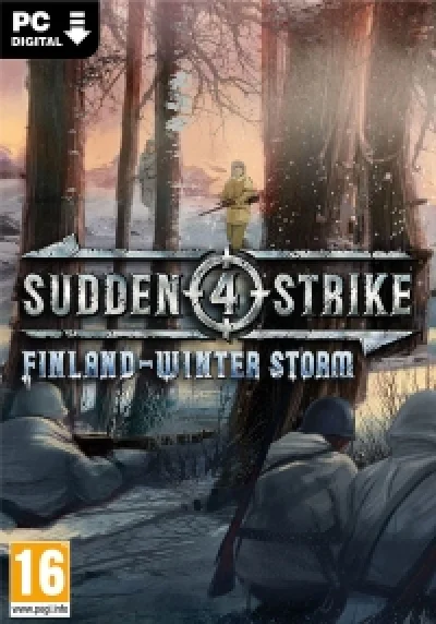 Sudden Strike 4 - Finland: Winter Storm (Steam) @ RU
