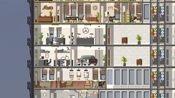 Project Highrise : Brilliant Berlin (Steam key) @ RU