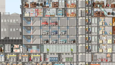 Project Highrise : Brilliant Berlin (Steam key) @ RU
