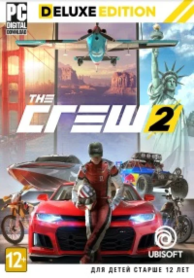 The Crew 2. Deluxe Edition (Uplay key) @ RU