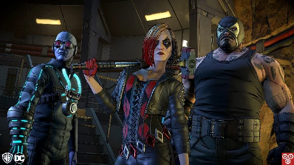 Batman The Enemy Within Telltale Series Steam