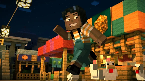 Minecraft Story Mode Telltale Games Series Steam -- RU