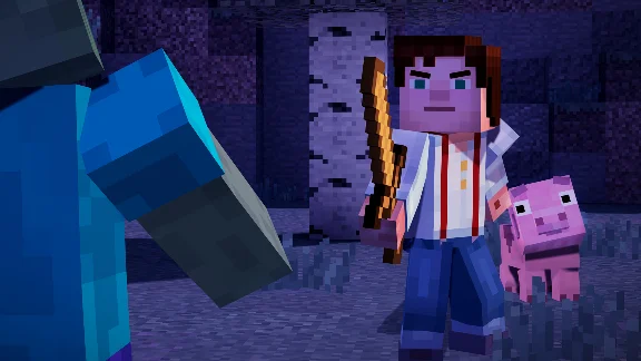 Minecraft Story Mode Telltale Games Series Steam -- RU