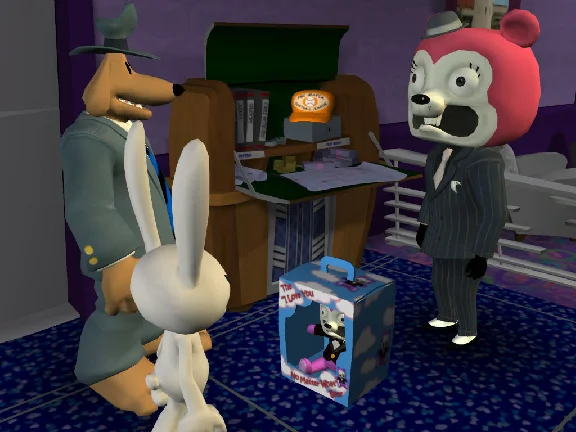 Sam  Max Season One (steam key) -- RU