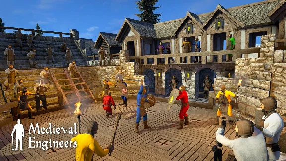 Medieval Engineers (STEAM GIFT / RU/CIS)