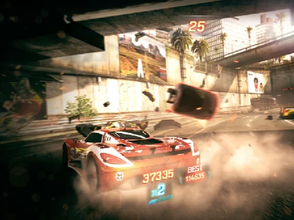 Split Second: Velocity (Steam key) @ RU