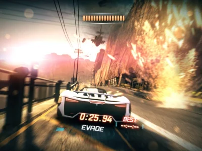 Split Second: Velocity (Steam key) @ RU