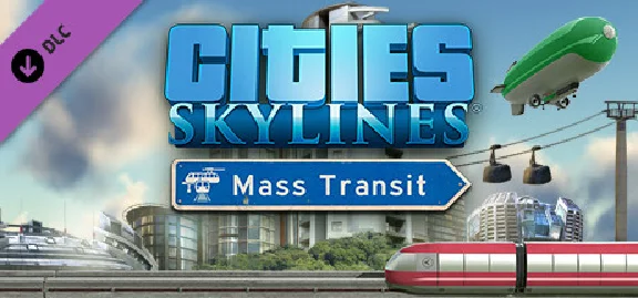 Cities: Skylines - Mass Transit (DLC)🔑STEAM KEY/RU/CIS