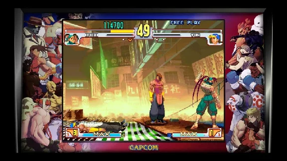 Street Fighter: 30th Anniversary Collection @ RU