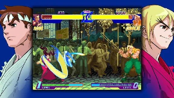 Street Fighter: 30th Anniversary Collection @ RU