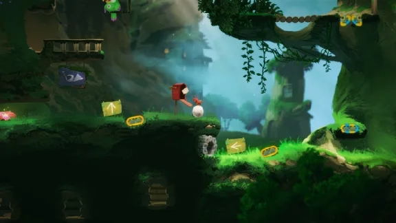 Yoku´s Island Express (Steam key) @ RU
