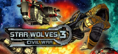 Star Wolves 3 Civil War / Звездные волки 3 🔑STEAM🌎МИР
