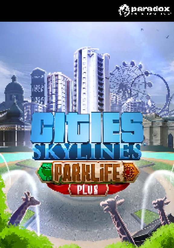 Cities: Skylines - Parklife Plus (Steam key) @ RU